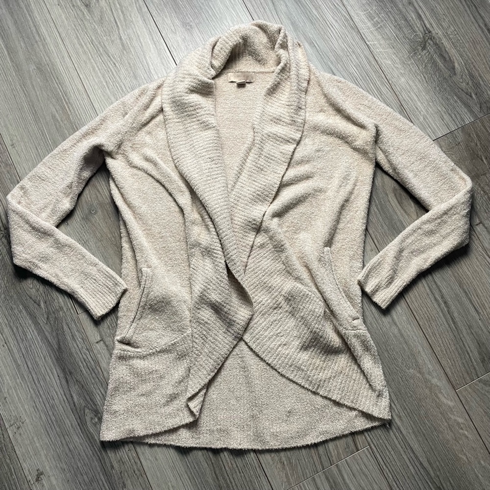Barefoot Dreams Super Soft Lite Open Front Cardigan XS/S